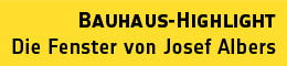 Die Fenster von Josef Albers